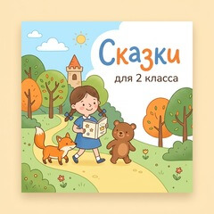 Сказки для 2 класса