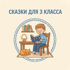 Сказки для 3 класса
