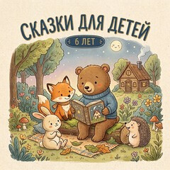 Сказки для детей 6 лет