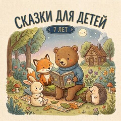 Сказки для детей 7 лет