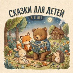 Сказки для детей 8-11 лет