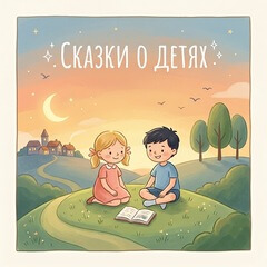 Сказки о детях