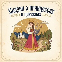 Сказки о Принцессах и Царевнах