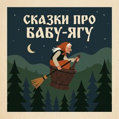 Сказки про Бабу-ягу