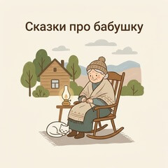 Сказки про бабушку