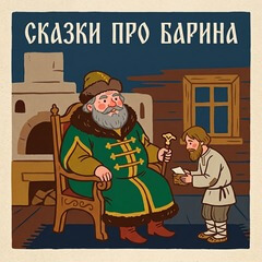 Сказки про барина