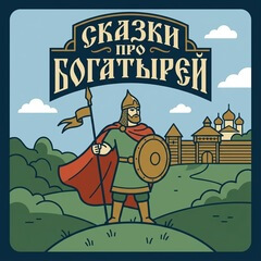 Сказки про богатырей