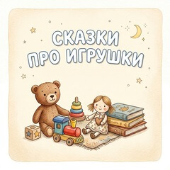 Сказки про игрушки