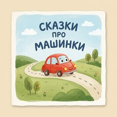 Сказки про машинки