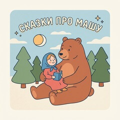 Сказки про Машу