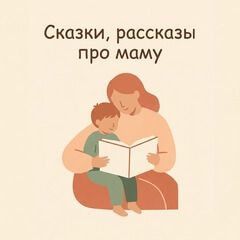 Сказки, рассказы про маму