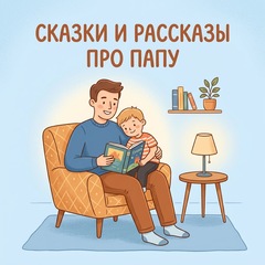 Сказки, рассказы про папу
