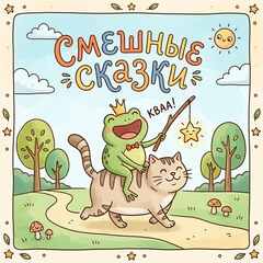 Смешные, весёлые сказки