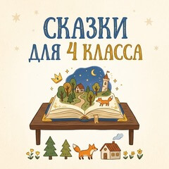 Сказки для 4 класса