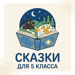 Сказки для 5 класса